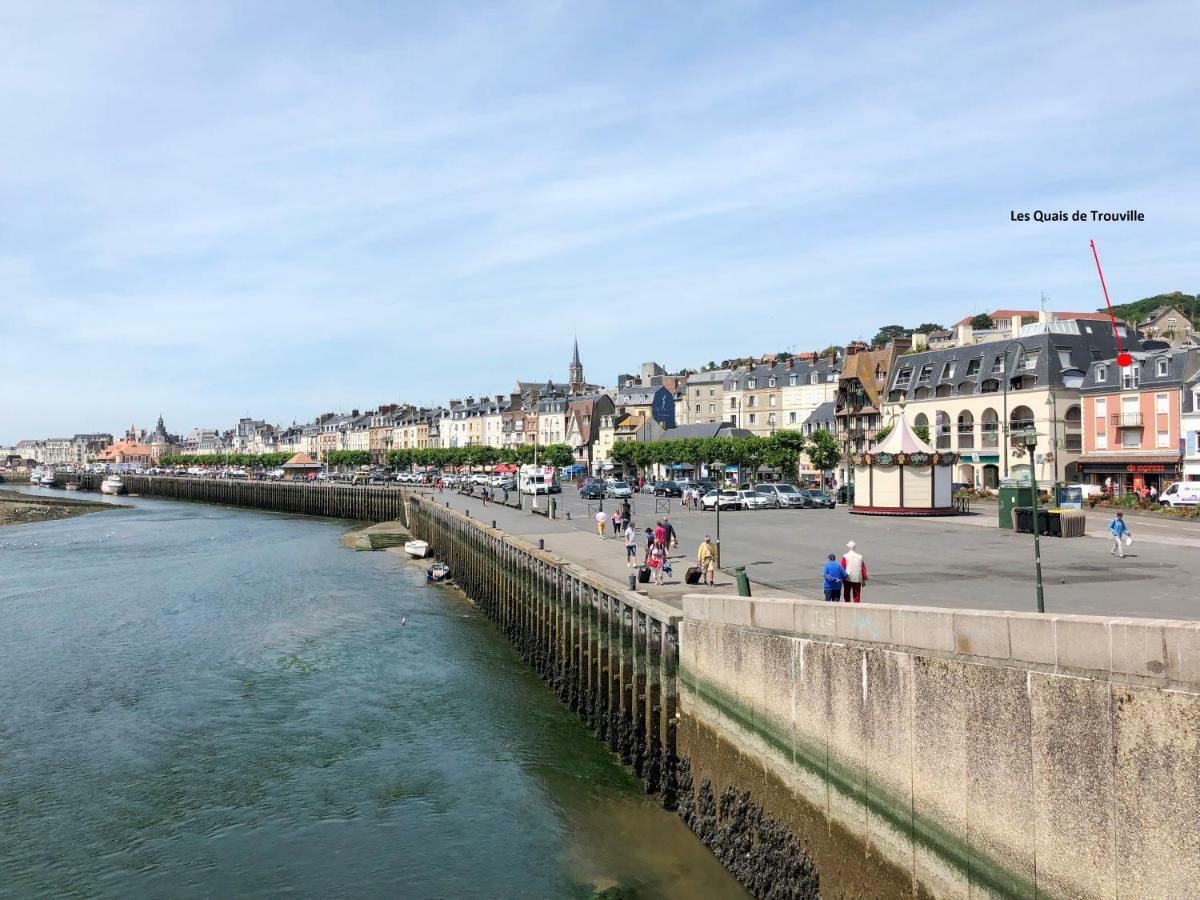 Les Quais De Trouville Zewnętrze zdjęcie